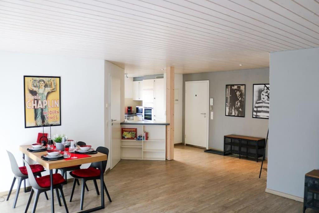 Design-Apartment Modern Times- Zentral & Ruhig Schluchsee Exterior foto