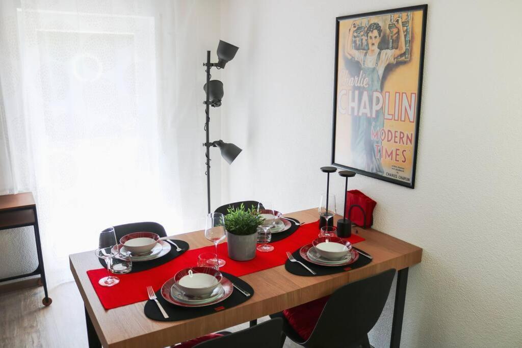 Design-Apartment Modern Times- Zentral & Ruhig Schluchsee Exterior foto
